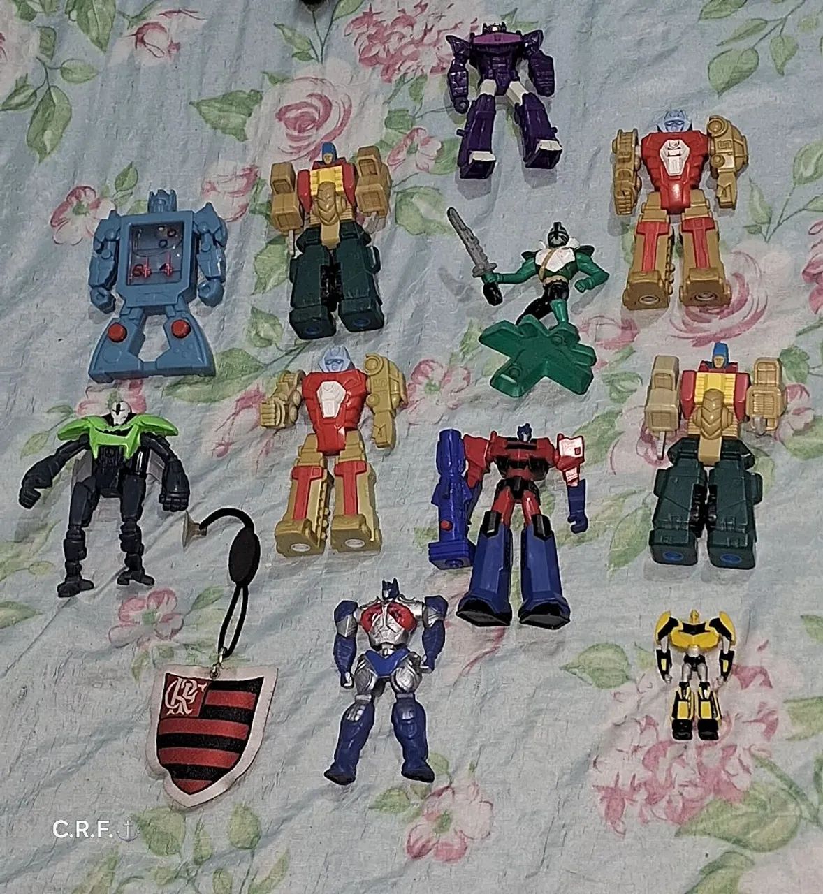 Transformes Antigos e Robôs  - Foto 4