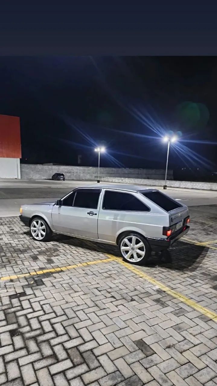 Volkswagen Gol Geração I 1000 2P 1995