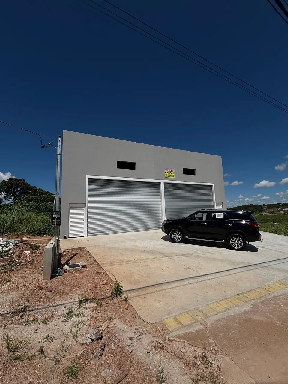 Galpão aluguel senador canedo 