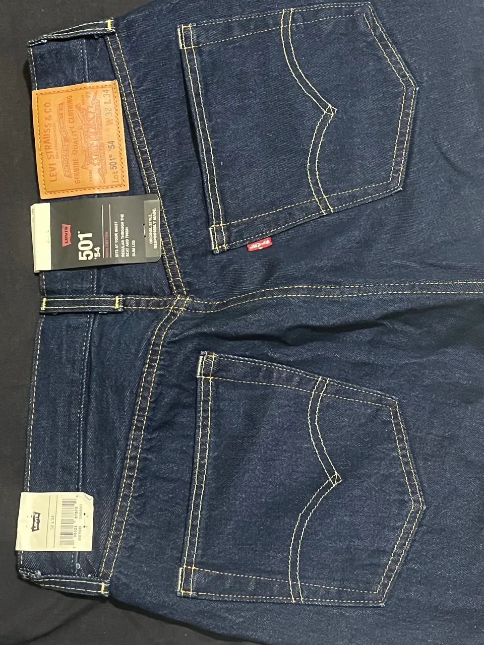 CALÇA LEVI?S 501 ?54 - Foto 4