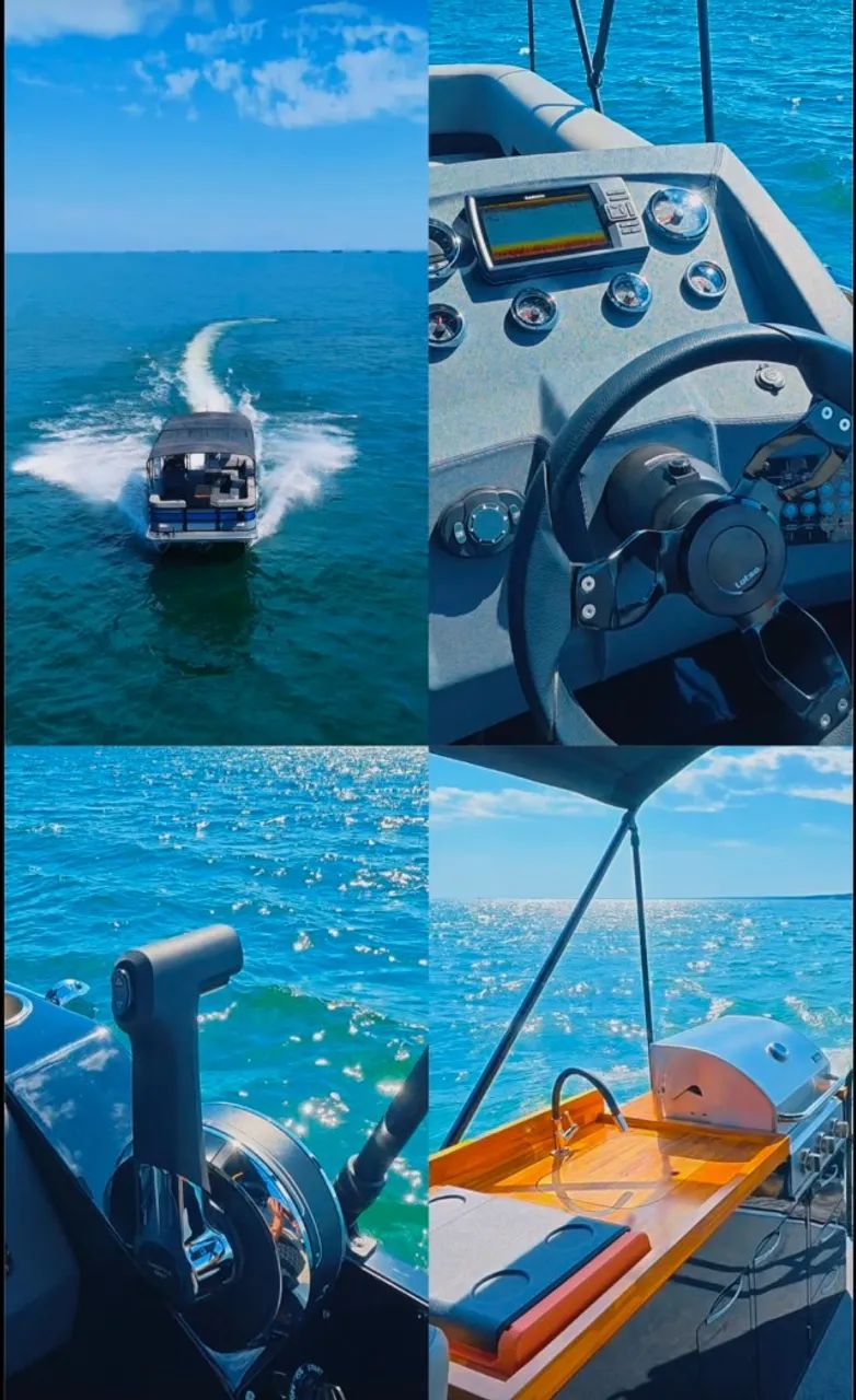 VELLAR PONTOON 7500  - Foto 3
