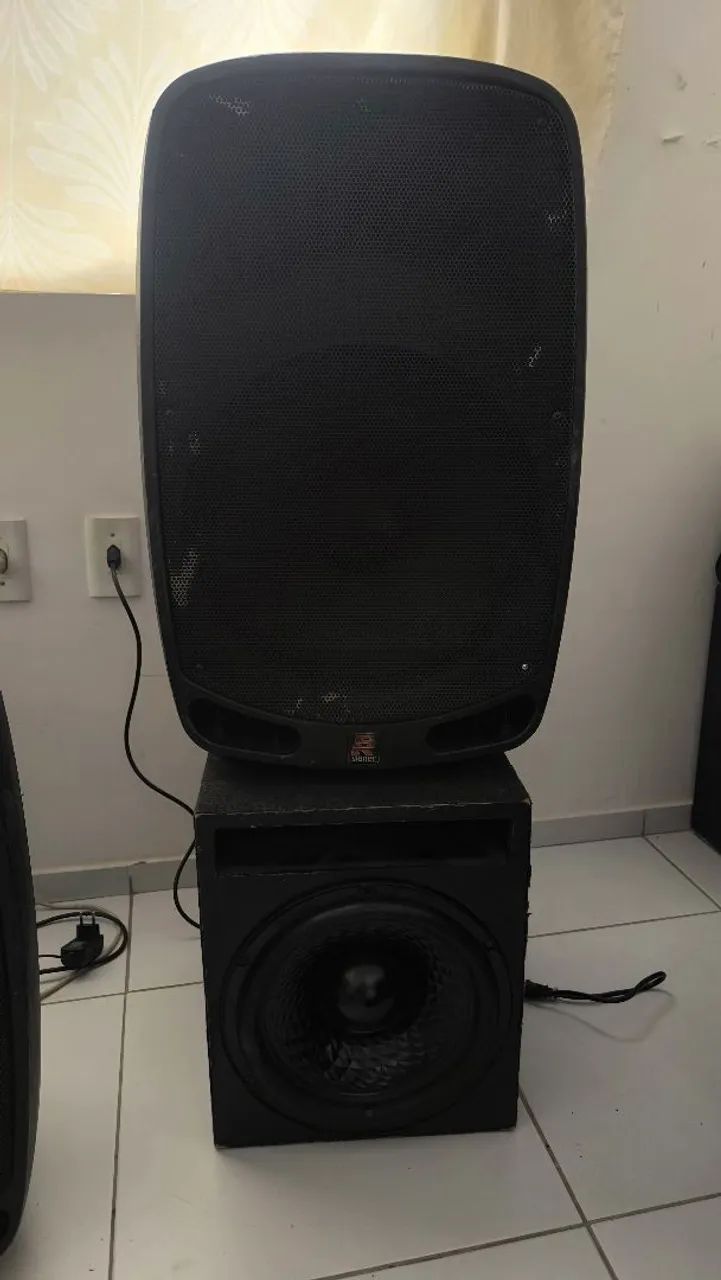 Caixa Staner 1501 com Subwoofer 