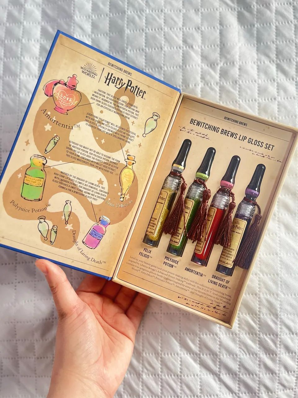 Kit Gloss SHEGLAM Harry Potter