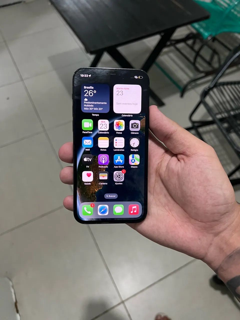 iPhone 12 Pro 128gb único dono  - Foto 3