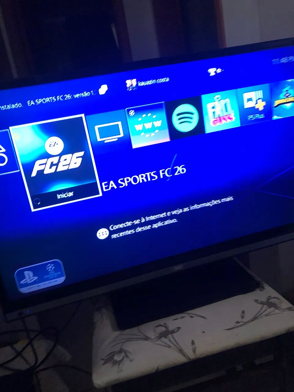 vendo play 4 