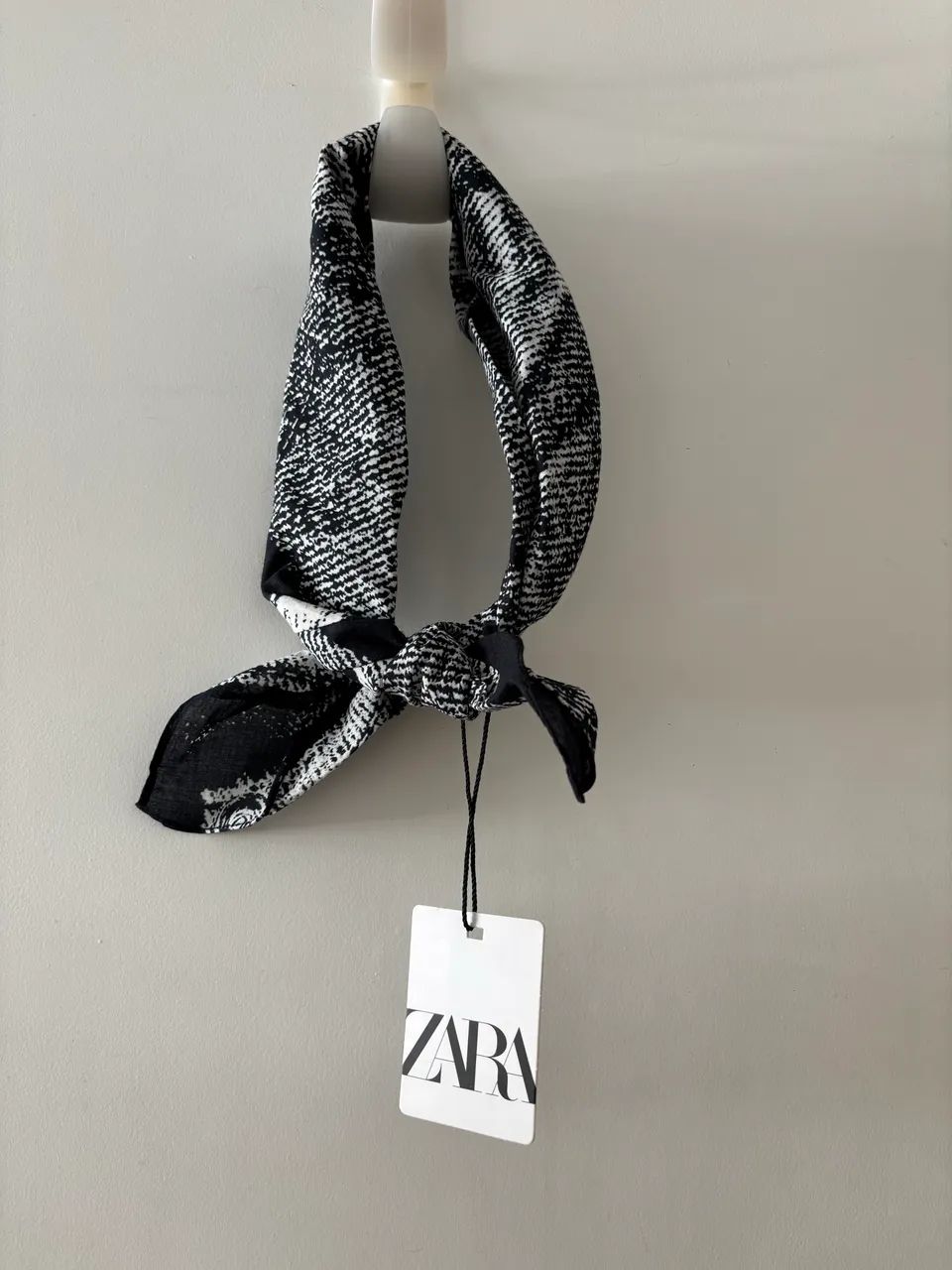 Bandana Estampada Zara Nova - Foto 2