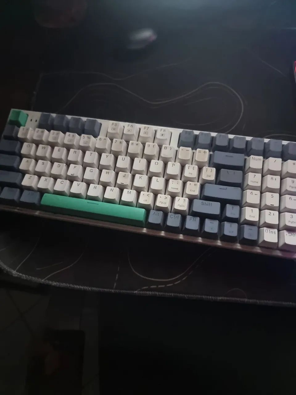 Teclado Gamer 