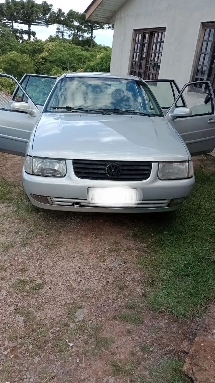 Volkswagen Santana 2.0 MI 2P E 4P 2004