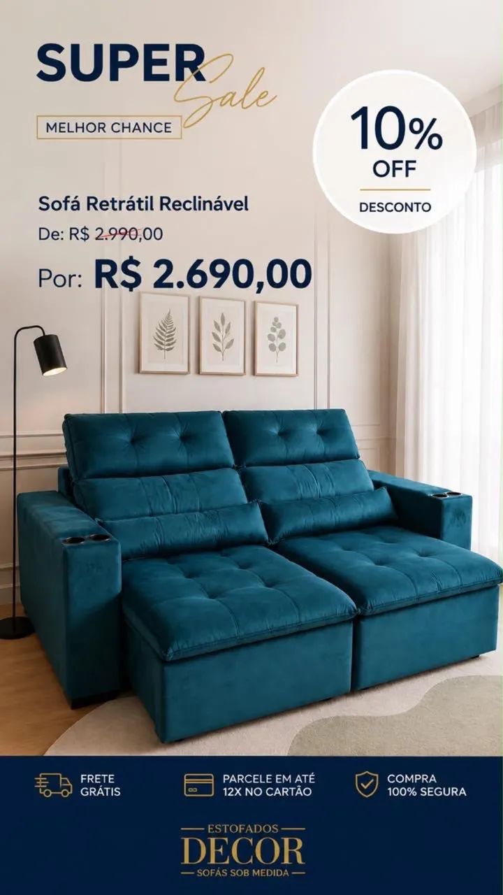 Sofás a pronta entrega  - Foto 2