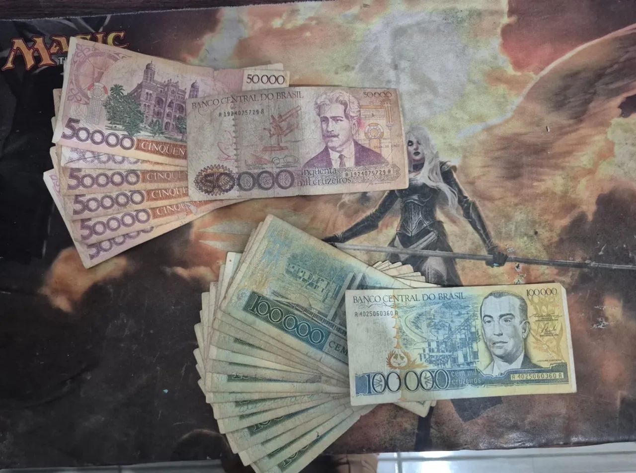 Cédulas Antigas do Brasil - Cruzeiros Históricos para Colecionadores - Foto 2