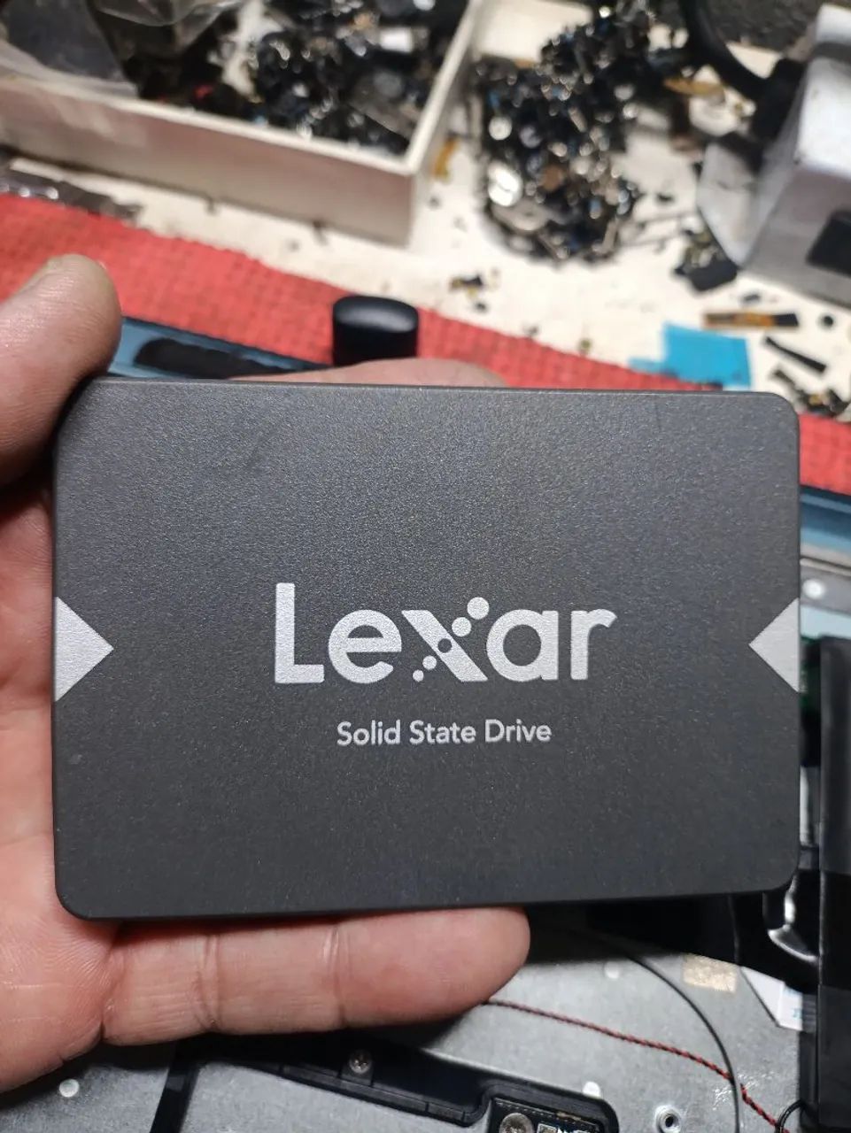 SSD 256gb Lexar 