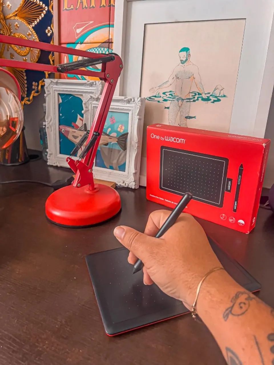 mesa digitalizadora  wacom