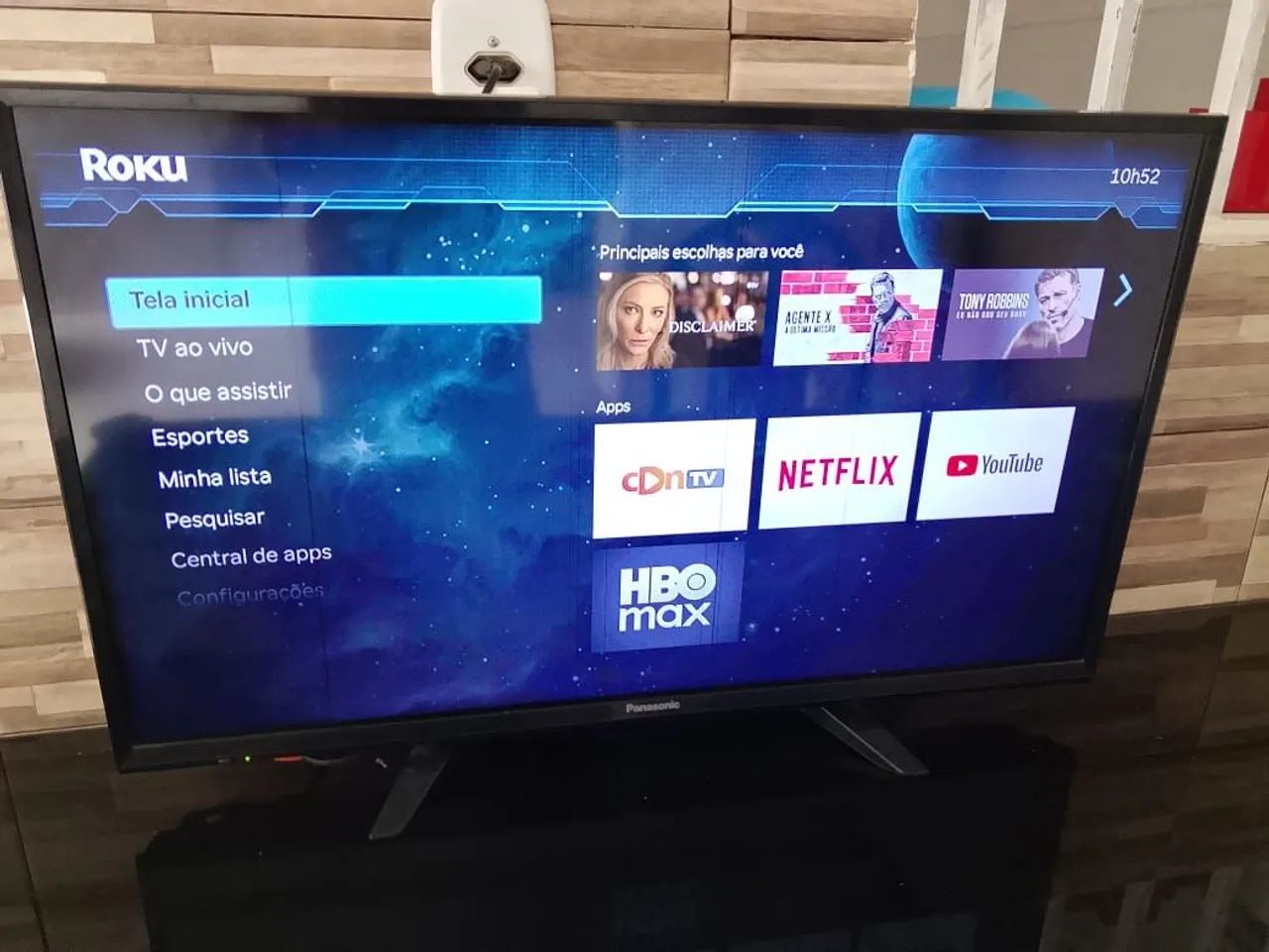 Tv Panasonic 32 polegadas LEIA A DESCRIÇÃO  - Foto 3
