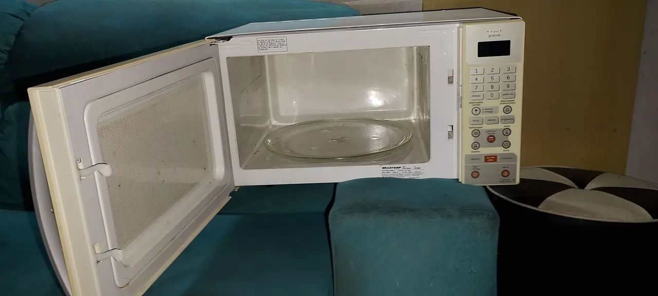 Microondas Brastemp 