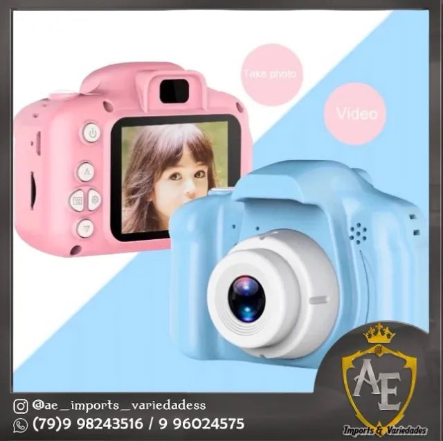 camaera infantil