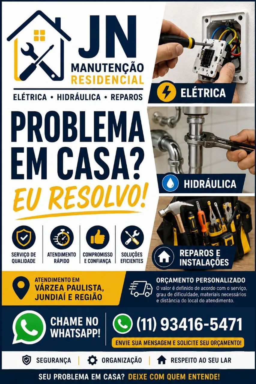 MANUTENÇÃO RESIDENCIAL 