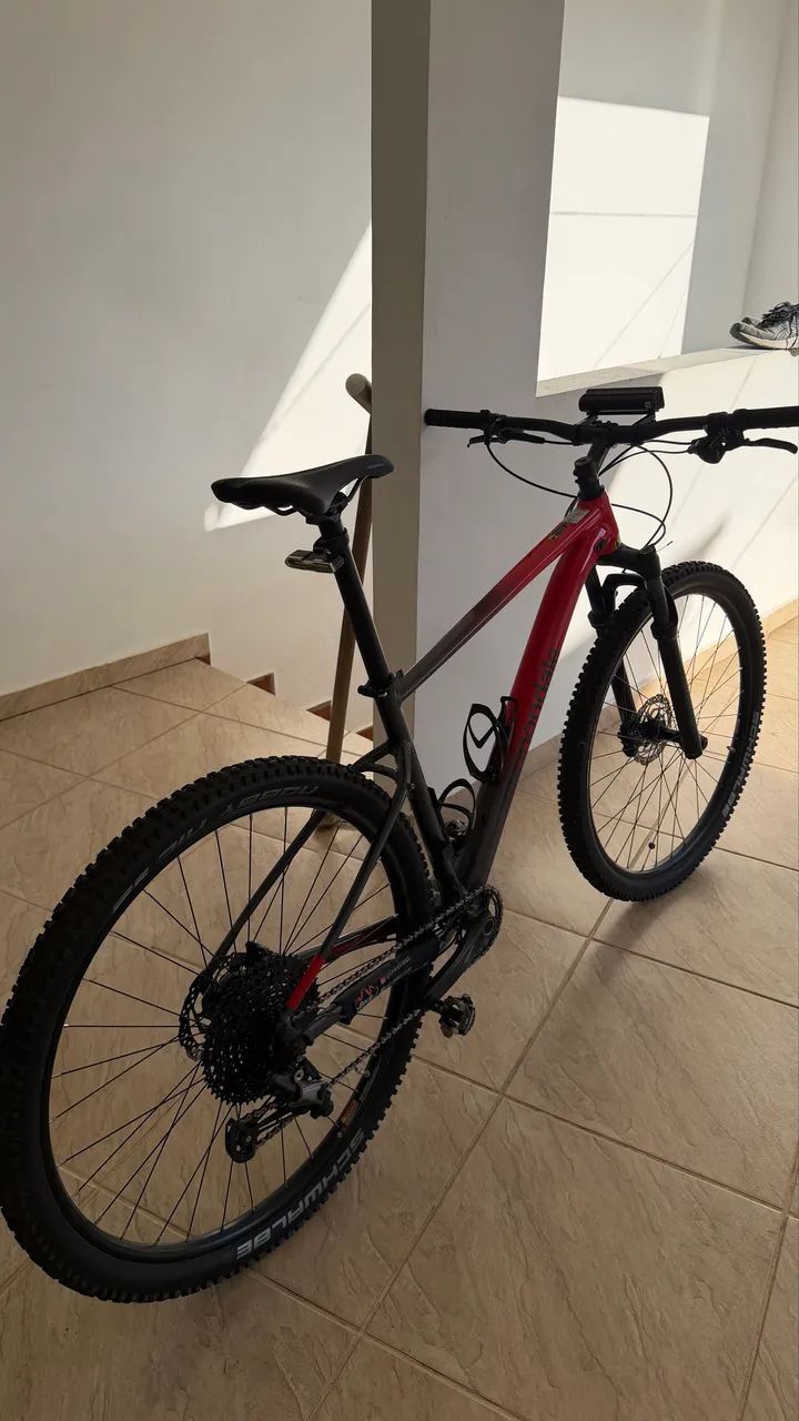 Bicicleta Cannondale Trail SL3 Semi Nova
