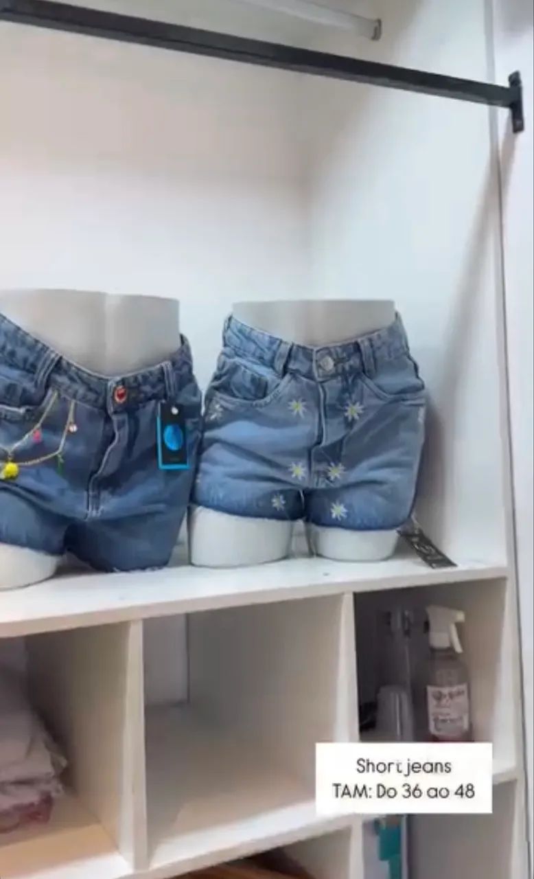 Manequim short feminino  - Foto 3
