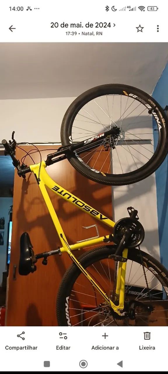 Bicicleta aro 29 