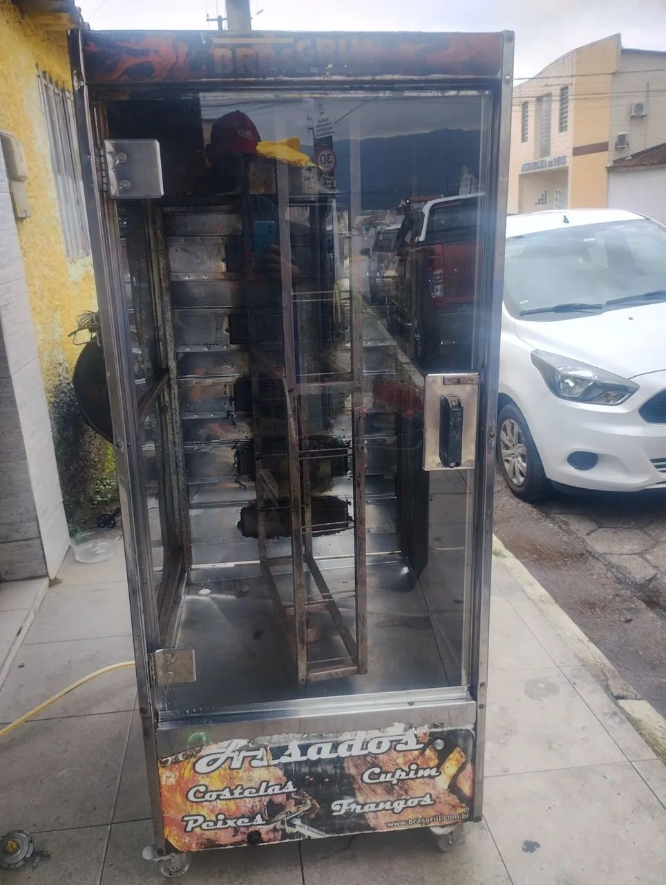 Máquina de assar frango  - Foto 5