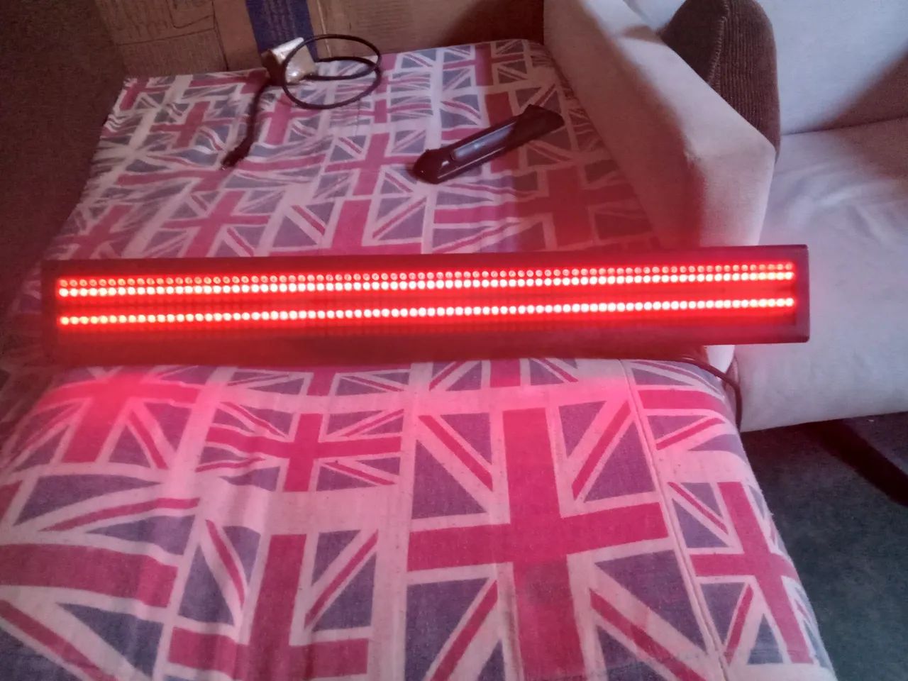 Barra de led para anúncio 