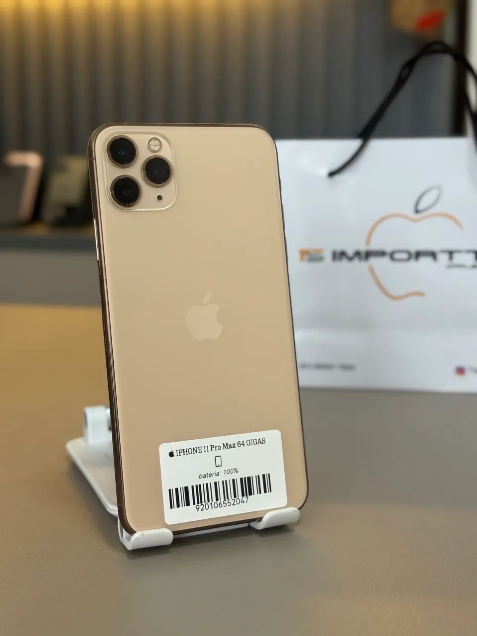 IPHONE 11 PRO MAX 64 GIGAS SEM FACE ID - Celulares e Smartphones