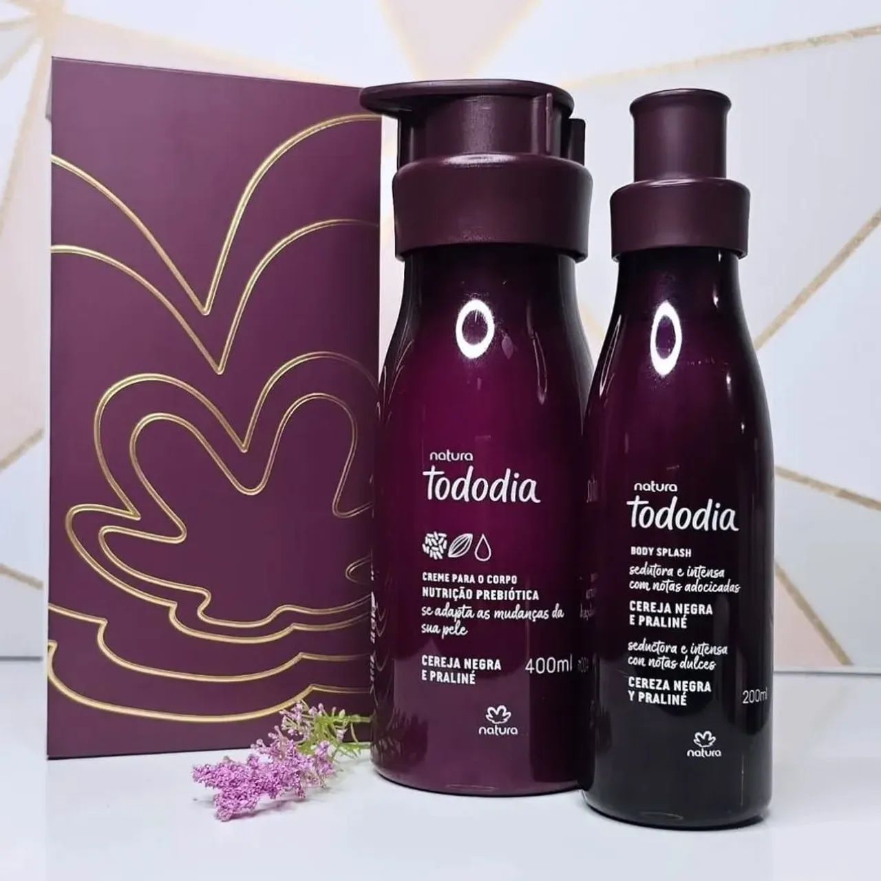 Kit Cereja Negra e Praliné 