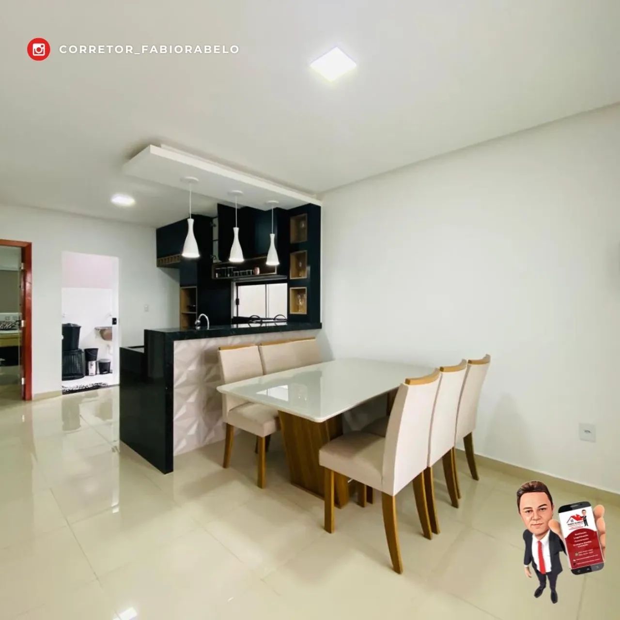 CASA MOBILIADA NO CONDOMÍNIO EM MACAPÁ  - Foto 2