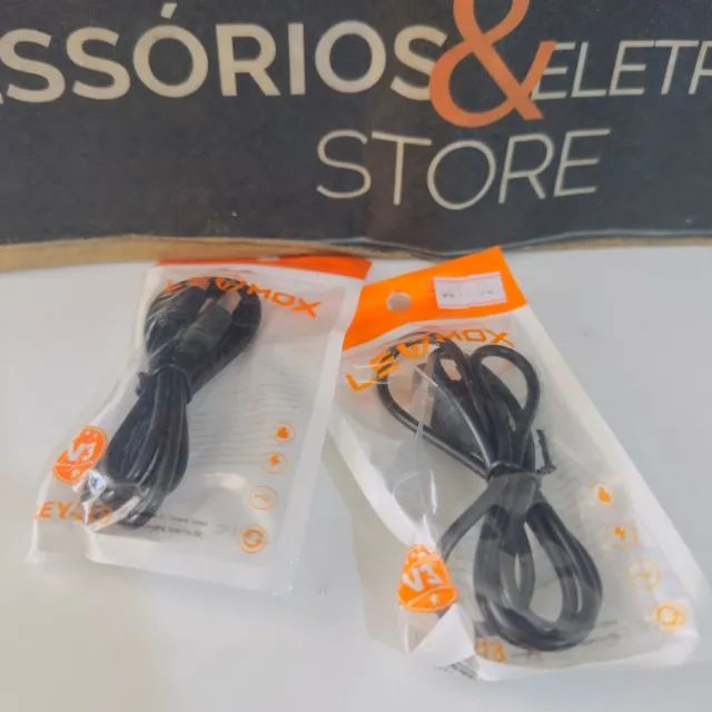 Cabos V3 de Carga  e dados