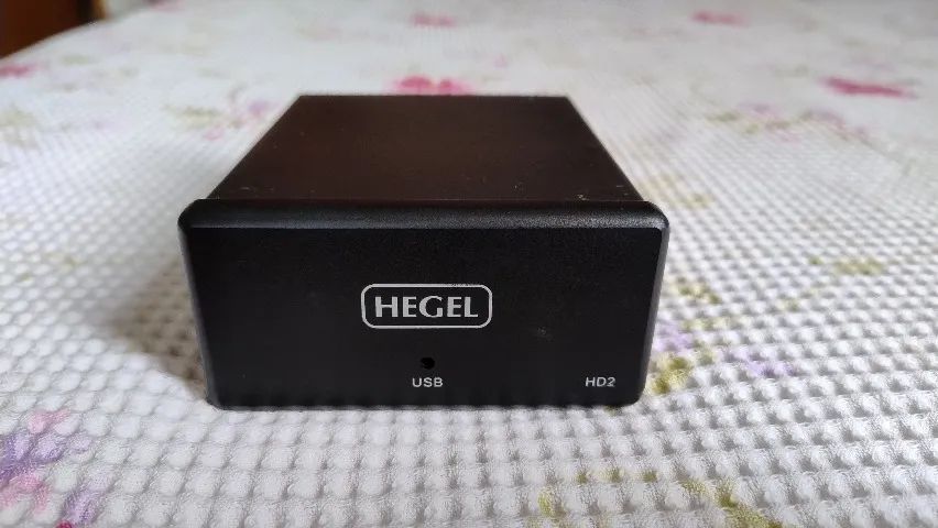 DAC HEGEL HD2 - Conversor digital analógico