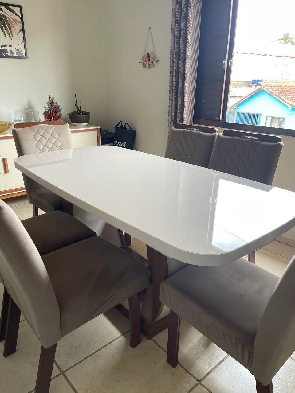 Mesa de Jantar 6 lugares  - Foto 3