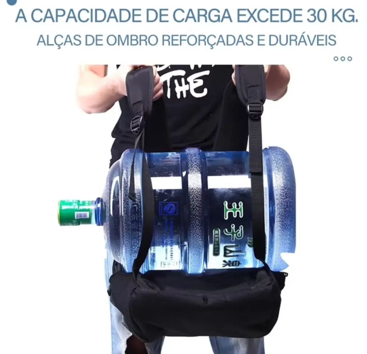 Mochila  Grande impermeável  - Foto 5