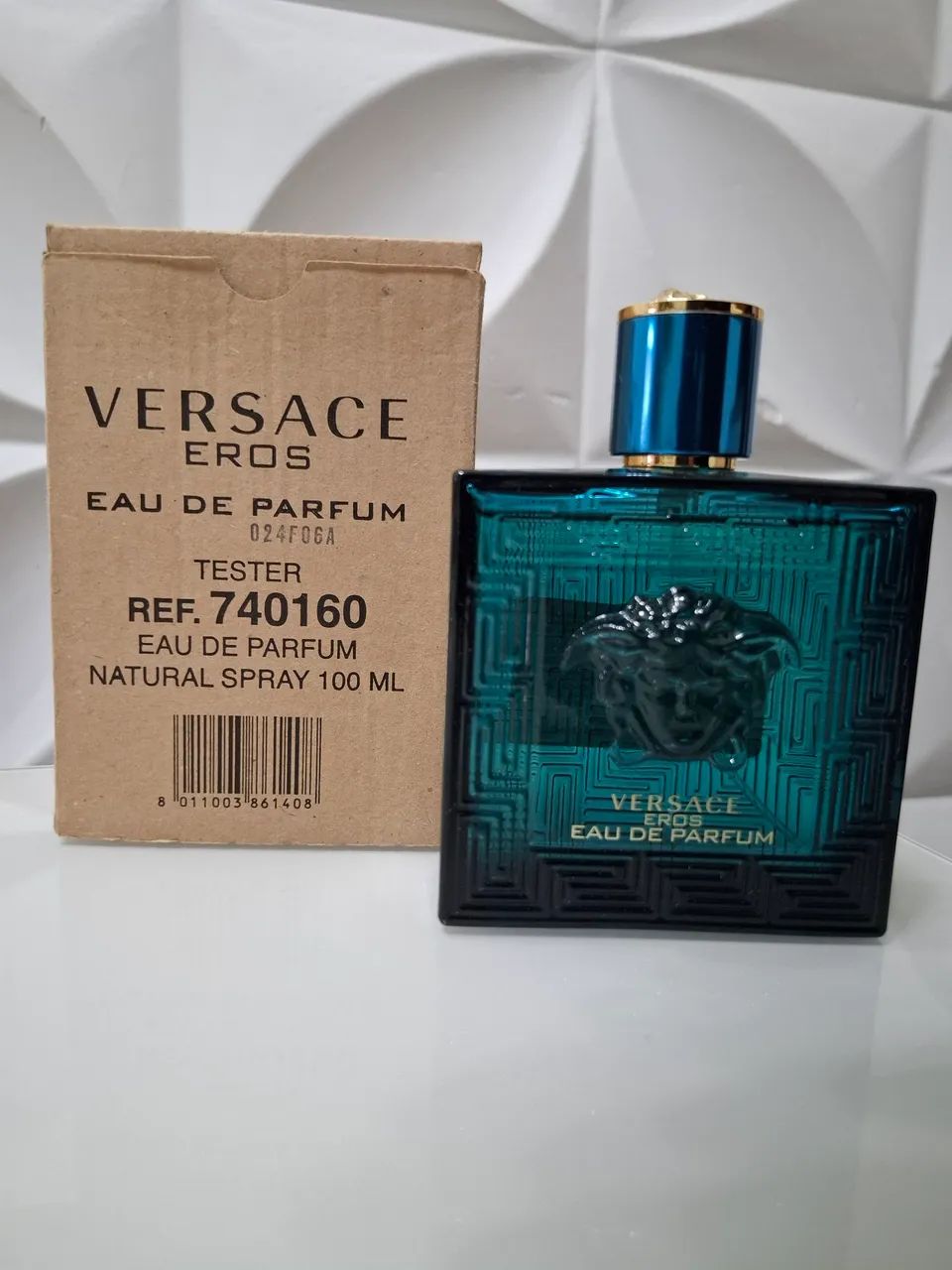 Perfume Versace Eros EDP 100mL NOVO - Foto 2