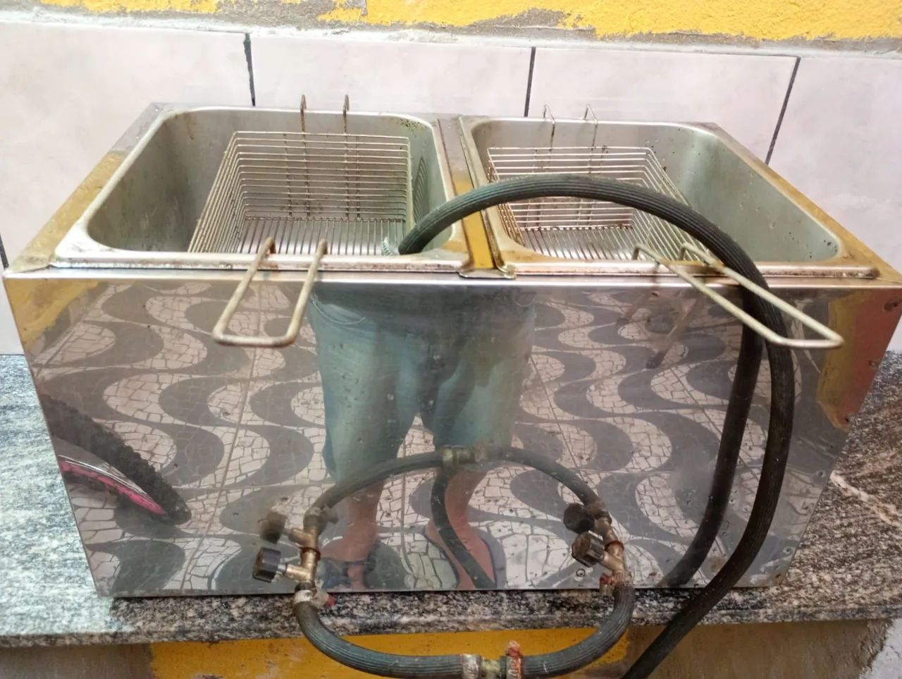Fritadeira a gás