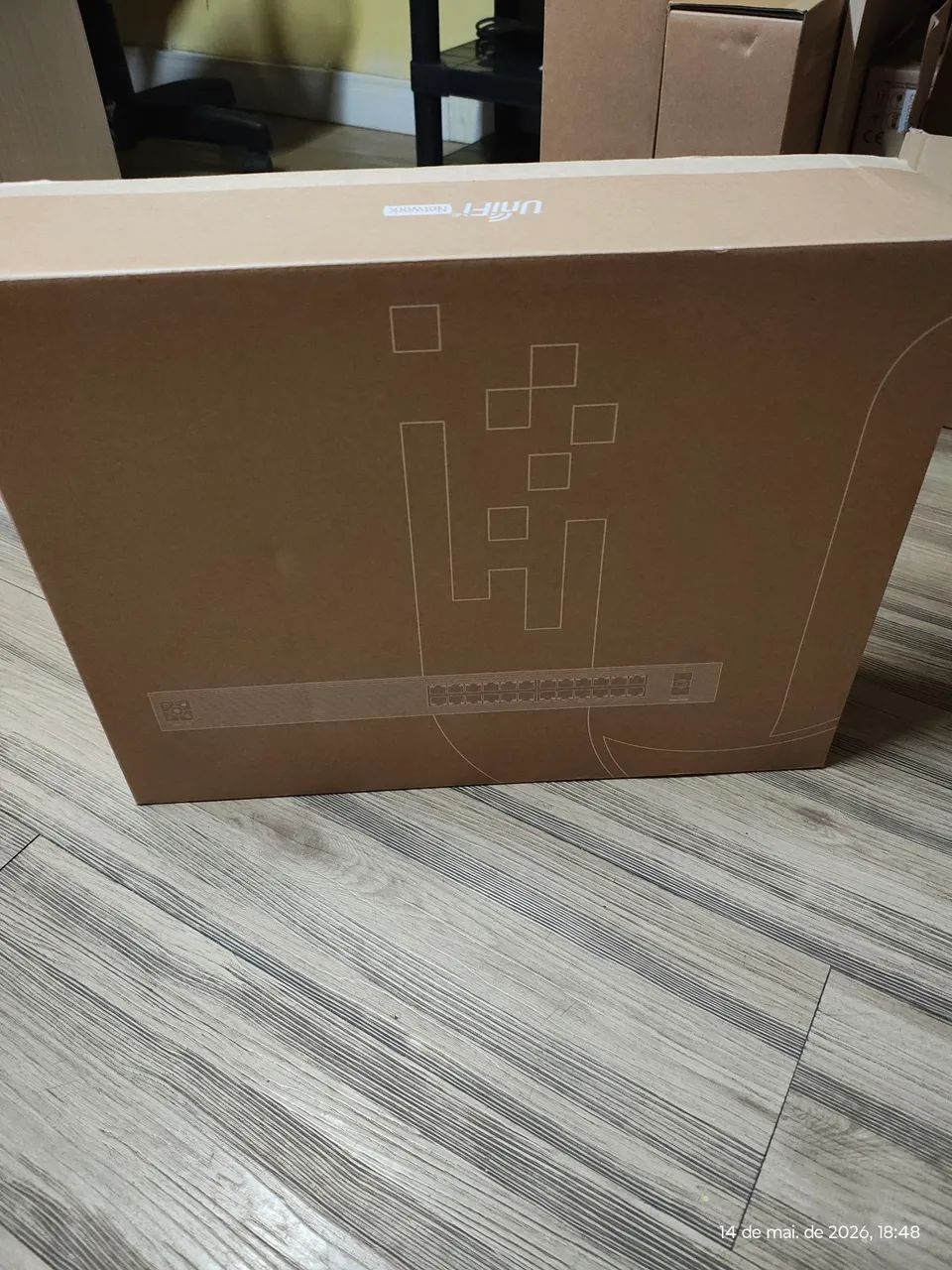 Switch Unifi 24 PRO POE