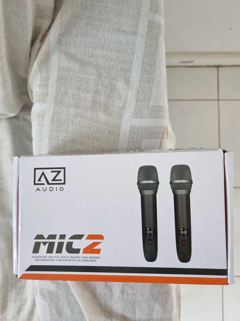 MICROFONES AZ AUDIO 
