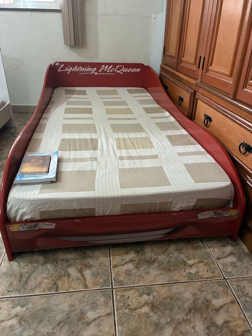 Cama Infantil Relâmpago McQueen - Foto 3