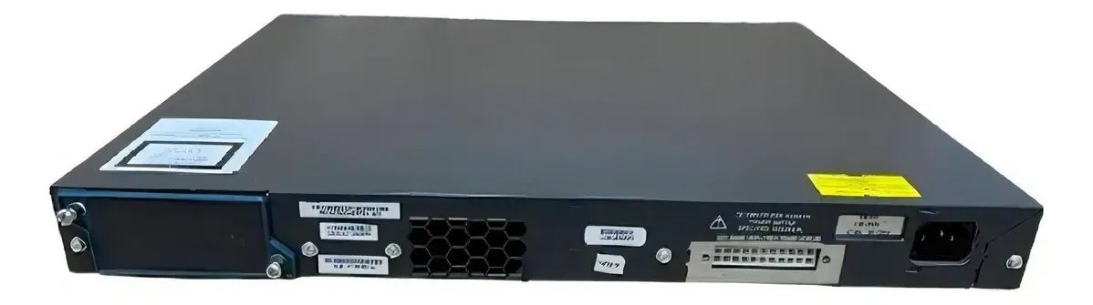 Switch Gigapoe Cisco 2960s 48portas C2960s-48fps-l+mód Stack 1000 MB/s - Foto 2