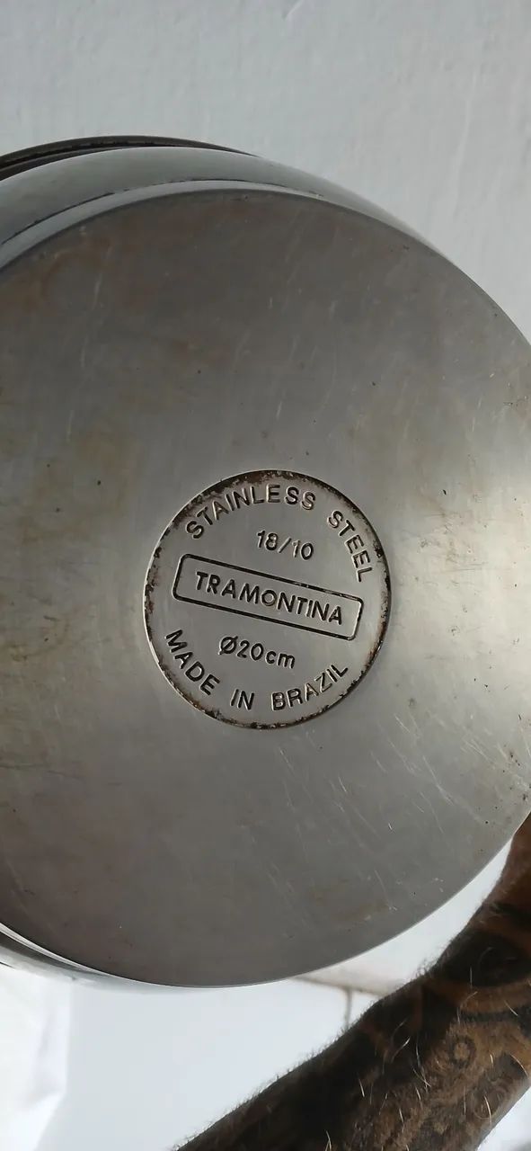 caçarola aco inox tramontina - Foto 3