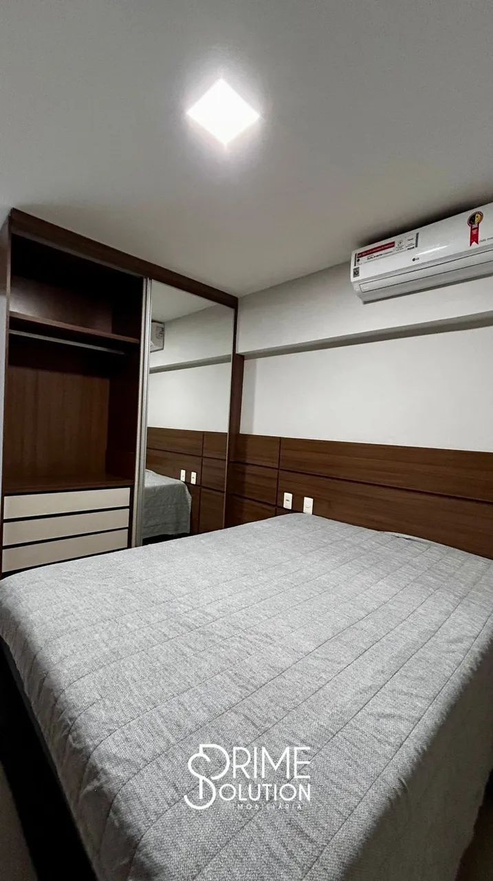 ALUGO APARTAMENTO MOBILIADO UNIQUE - Foto 4