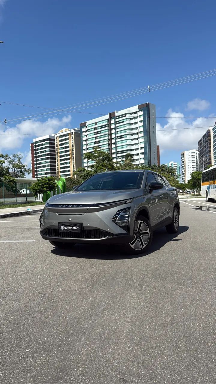 Omoda E5 Elétrico (61,1 KW) 2026