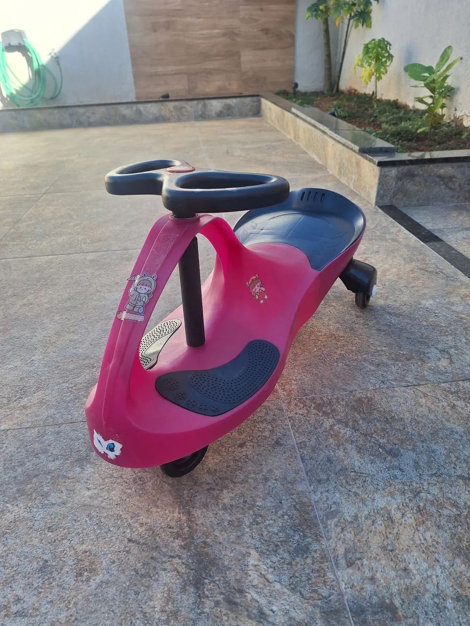 Carrinho gira-gira