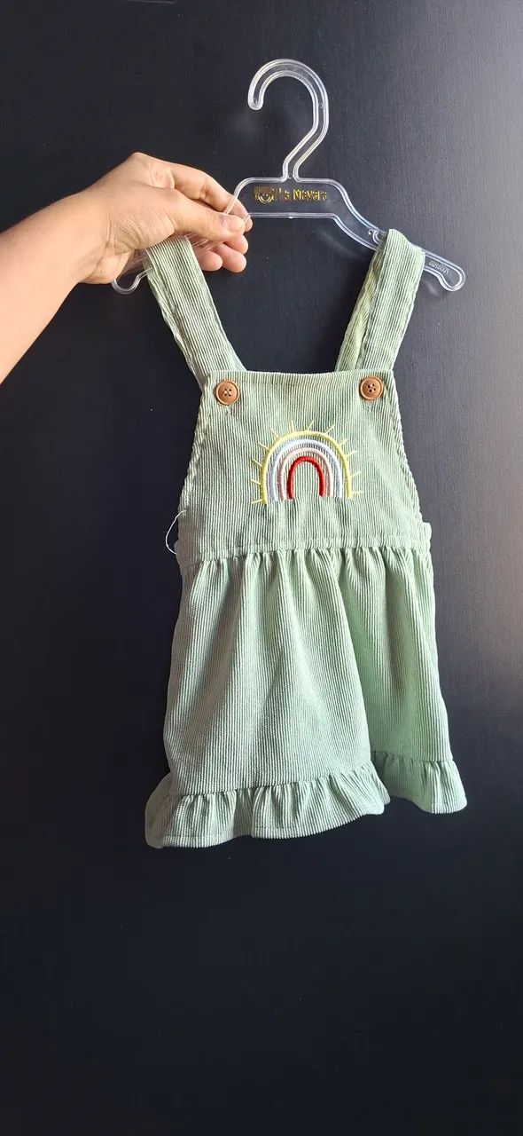 4 Vestidos para bebês  - Foto 3
