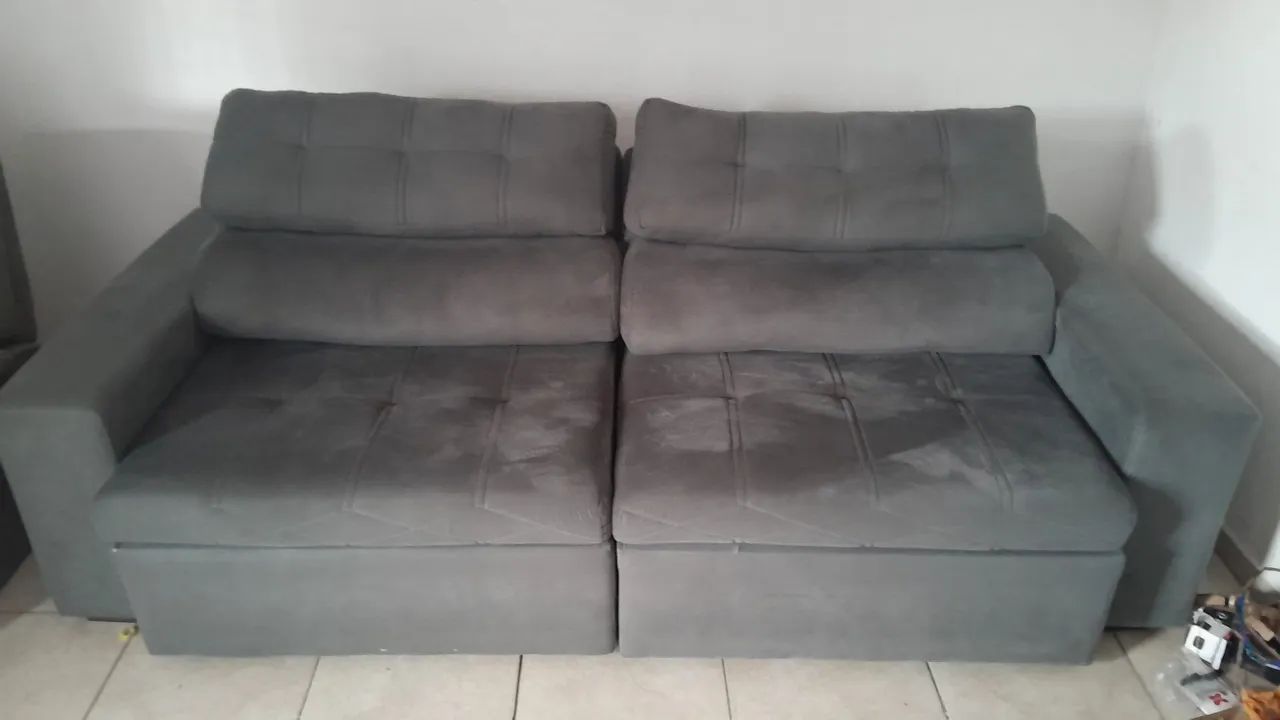 Sofá retratil 4 lugares65581376601729120