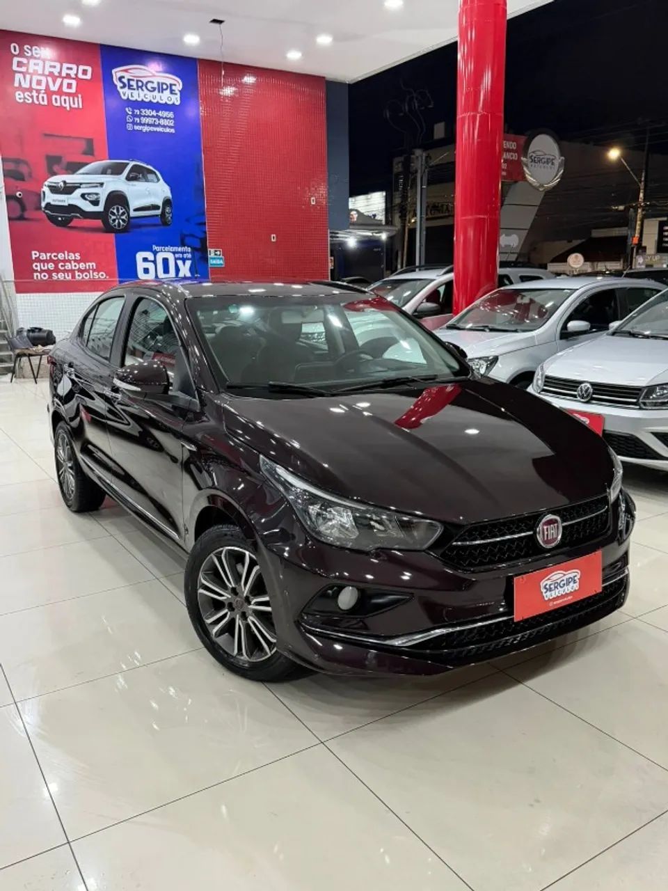 Fiat Cronos Precision 1.8 16V Flex Aut. 2019
