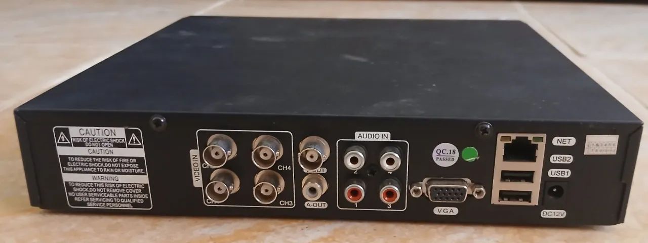 DVR DIGTEC 4 canais - Foto 4