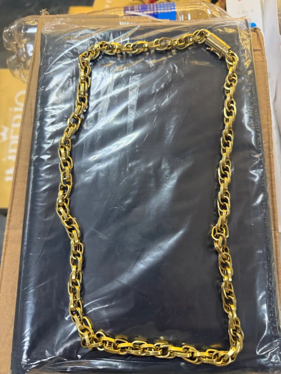 Cordão de ouro 18k  - Foto 4