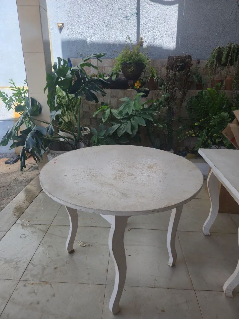 Vende-se 2 mesas de decoração  - Foto 3
