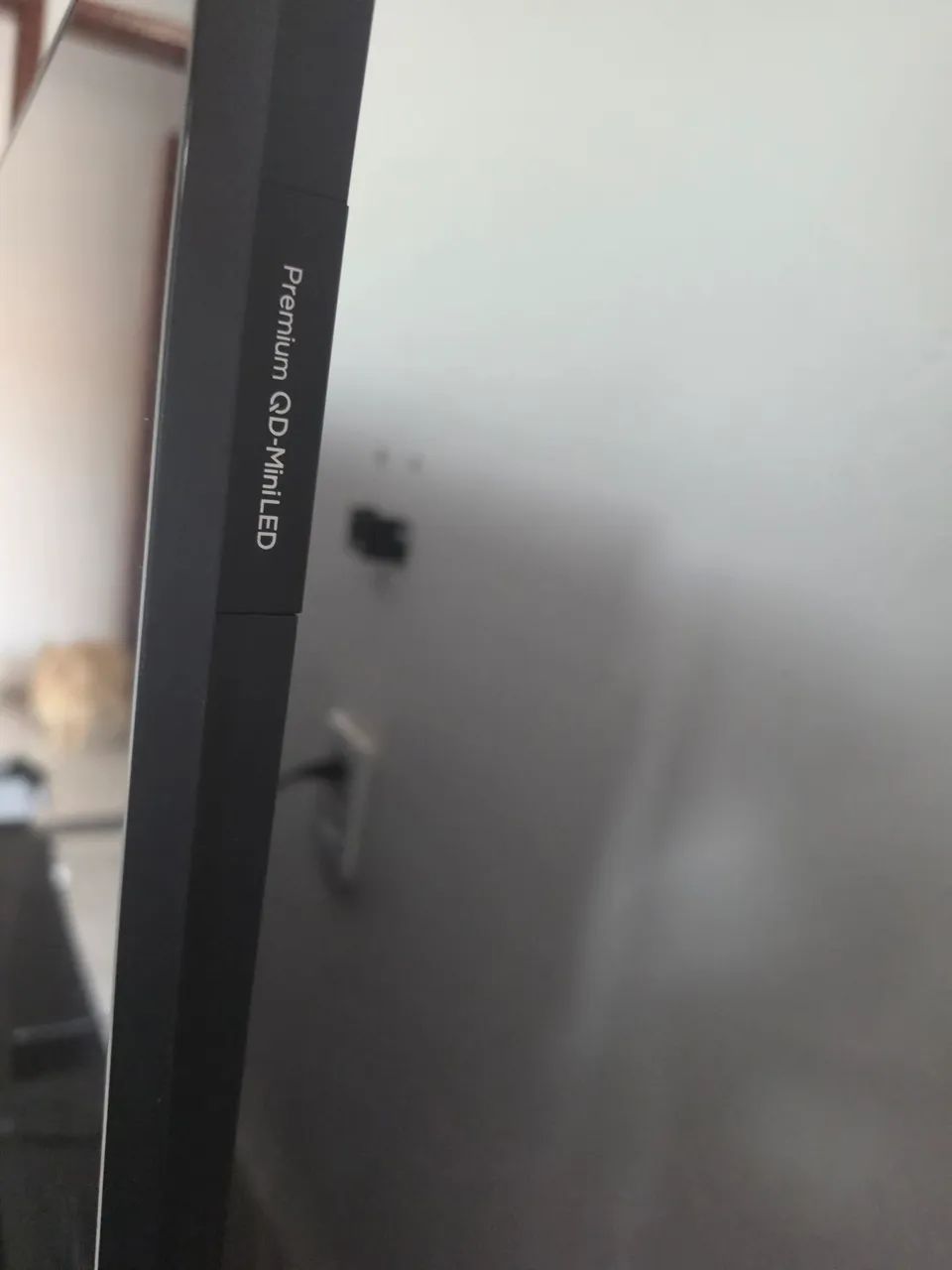Tv TCL premium C6K polegadas 4k - Foto 2