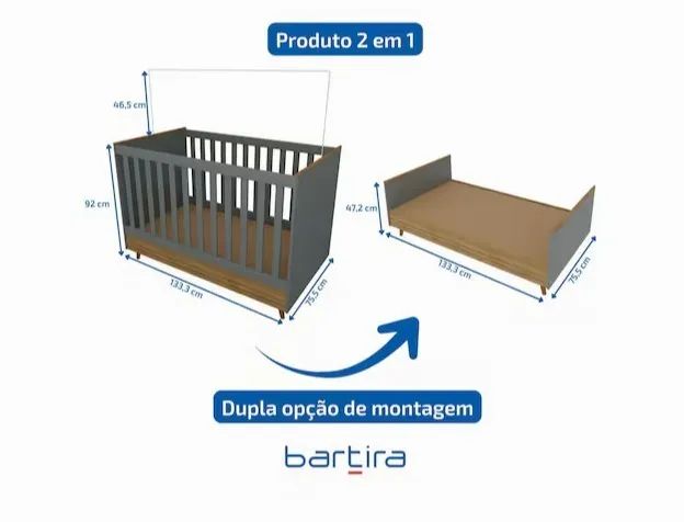 Berço bebê - Foto 3